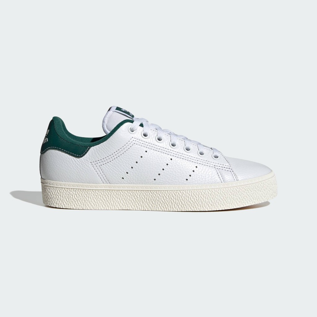adidas ไลฟ์สไตล์ รองเท้า Stan Smith CS ผู้ชาย สีขาว IG1295