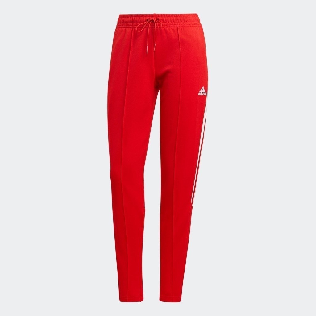 adidas Lifestyle Tiro Suit Up Lifestyle Track Pant Women Red IC6679