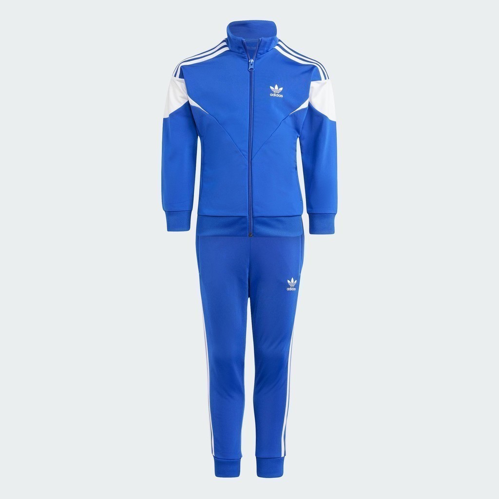 adidas ไลฟ์สไตล์ ชุดแทรค Rekive เด็ก สีน้ำเงิน IL4990