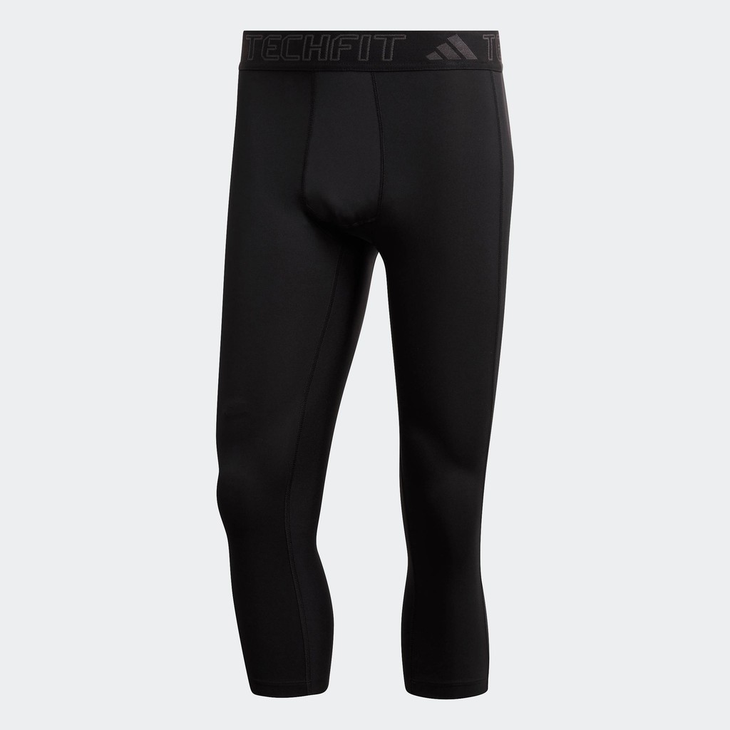 adidas เทรนนิง & Gym & Training กางเกงเทรนนิงรัดรูปสามส่วน Techfit ผู้ชาย สีดำ HD3523