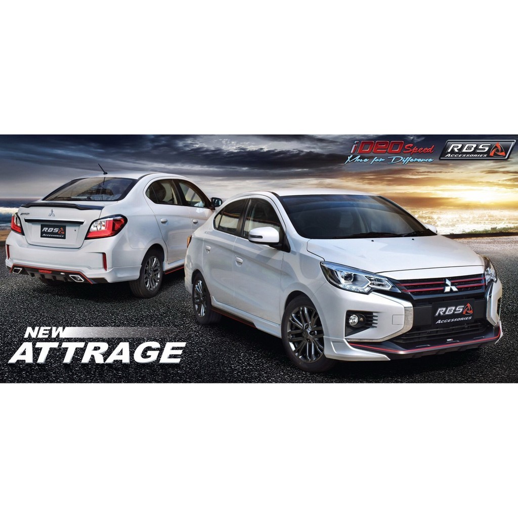 ชุดแต่งสเกิร์ตรถ Mitsubishi ATTRAGE ปี 2020