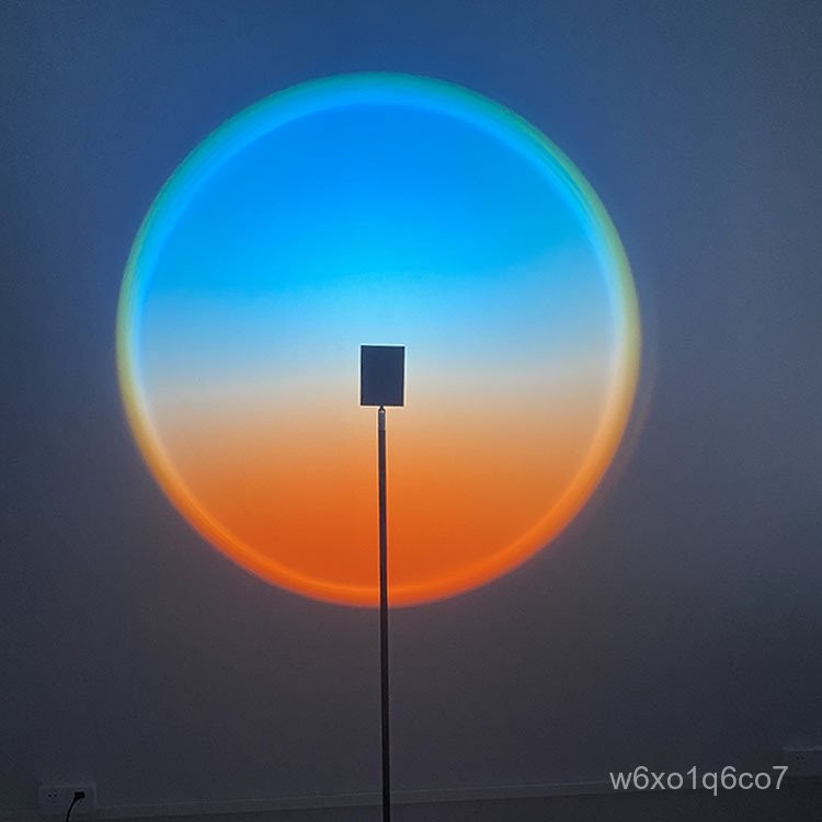 สินค้าใหม่ Skyline Ocean Color Breaking Sunset Light Sunset Light Net Red Light Sunset Light บรรยากา