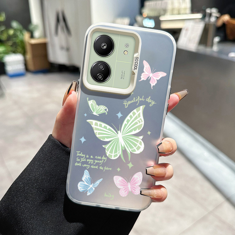เคสสำหรับ Xiaomi Redmi 13C 4G 13C 5G POCO C65 4G POCO M65 4G เคสโทรศัพท์ใหม่