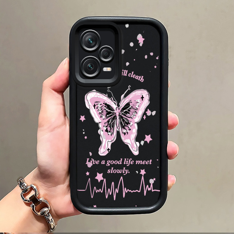 เคสสำหรับ Xiaomi Redmi Note 12 4G Redmi Note 12 5G Redmi Note 12 Pro 5G POCO X5 5G เคสโทรศัพท์ประณีต