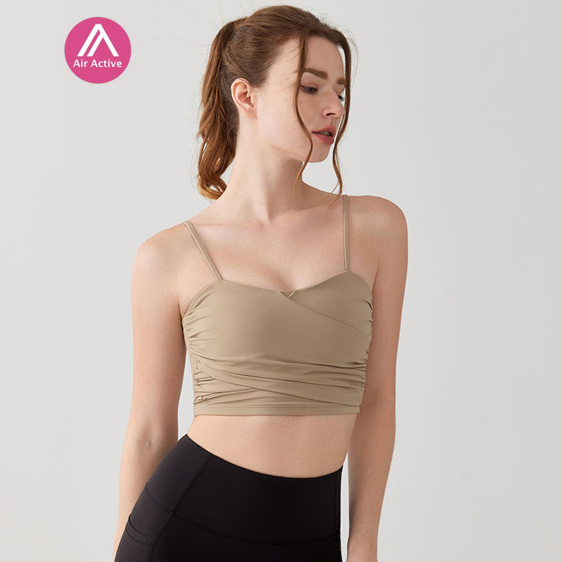Sports Bra Suspender Fixed Pads Yoga Bra