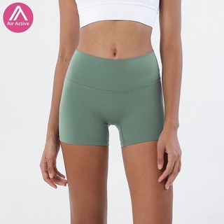 AirActive กางเกงขาสั้น CloudPeach Shorts กางเกงขาสามส่วนยืดหยุ่นสูง ทรงสัดส่วนทองคำ เนื้อผ้านุ่มแห้งไว ไม่มีรอยต่อ เหมาะสำหรับการเดินทางและการออกกำลังกาย
