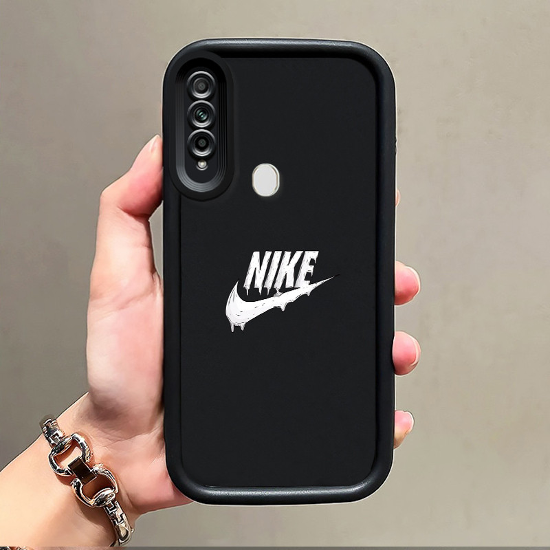 เคสสำหรับ OPPO A31 2020 A8 เคสโทรศัพท์แบรนด์อินเทรนด์พร้อมเคสป้องกันการกระแทกทำจากซิลิโคนเนื้อนุ่ม