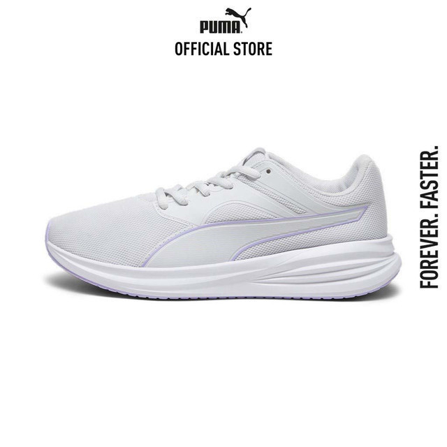 PUMA RUNNING - รองเท้าวิ่ง Transport สีเทา - 37702826