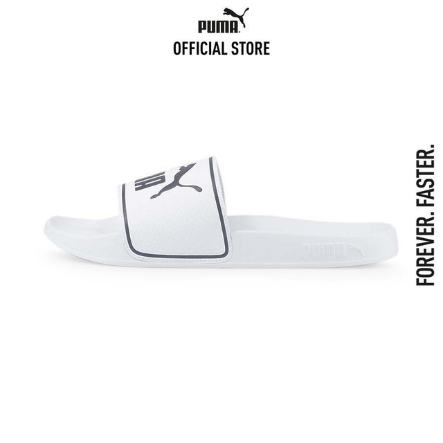 PUMA BASICS - รองเท้าแตะ Leadcat 2.0 Sandals สีขาว - 38413902