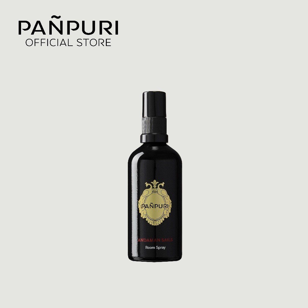 PANPURI Aromatic Room Spray ปัญญ์ปุริ สเปรย์หอม สเปรย์ปรับอากาศ 100 มล.