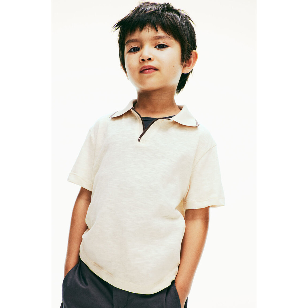 H&M Cotton polo shirt 1241557_1