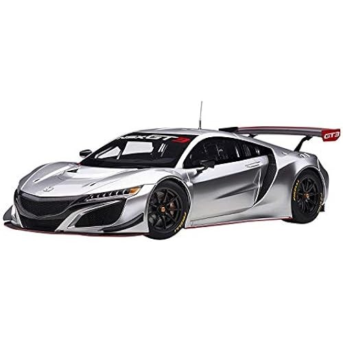 Autoart 1/18 Honda Nsx Gt3 2018 Hyper Silver สินค้าสําเร็จรูป 81897