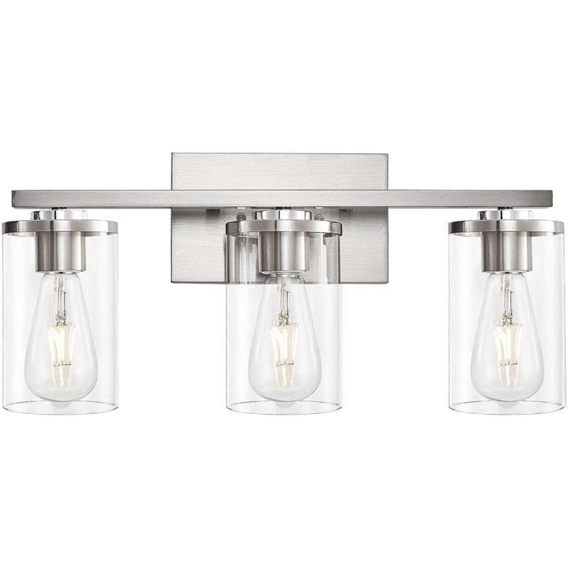 โคมไฟติดผนังห้องนั่งเล่นเรียบง่ายสไตล์อเมริกันสร้างสรรค์ย้อนยุคสไตล์อุตสาหกรรม wayfair ห้องน้ำ led ไ