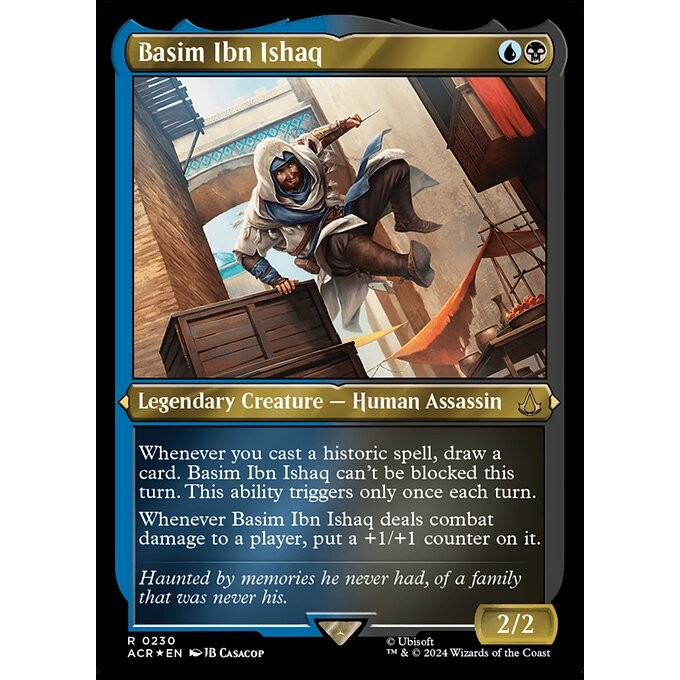 [Assassin's Creed (ACR)] - [ACR] - (R) -[Basim Ibn Ishaq] -  [2024]
