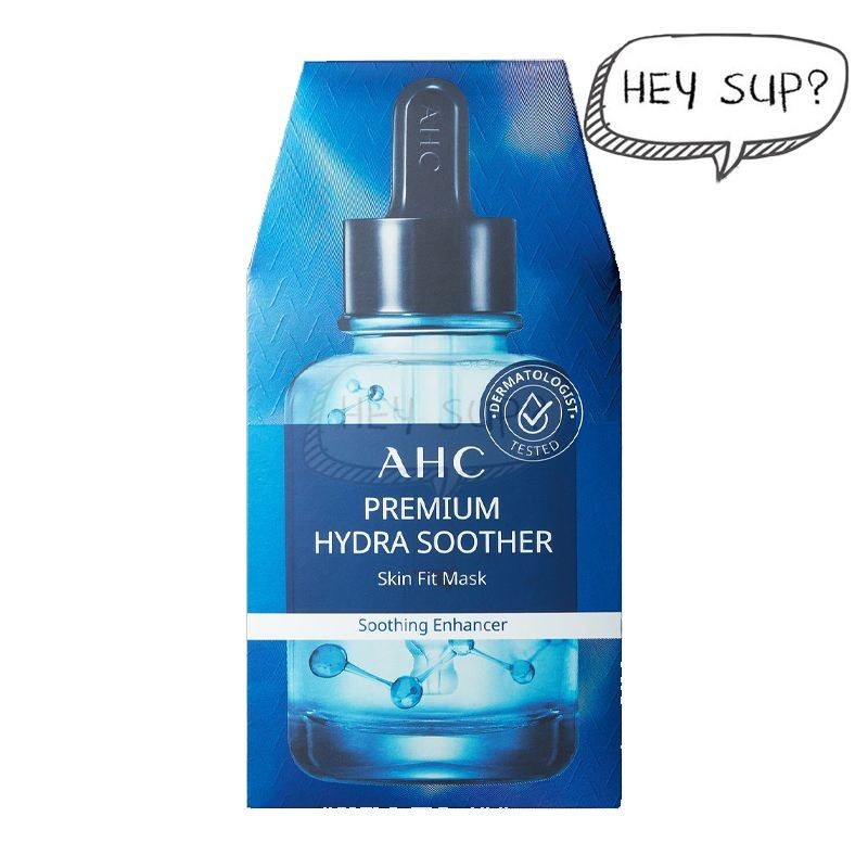AHC Premium Hydra Soother Skin Fit Mask 5 Sheets