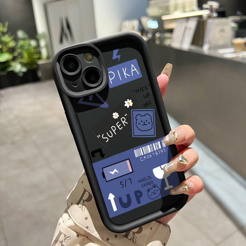 เคสสำหรับ Infinix Smart 8 Smart 8 Plus Smart 8 Pro Smart 8 HD Tecno Pop 8 Spark Go 2024 Spark 20 เคส ราคา ถูกที่สุด ดีลบีเคเค แกลเลอรีภาพที่ 4