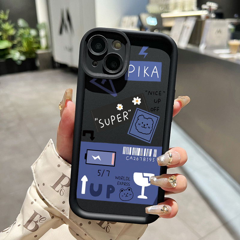 เคสสำหรับ Infinix Smart 8 Smart 8 Plus Smart 8 Pro Smart 8 HD Tecno Pop 8 Spark Go 2024 Spark 20 เคส ราคา ถูกที่สุด ดีลบีเคเค แกลเลอรีภาพที่ 6