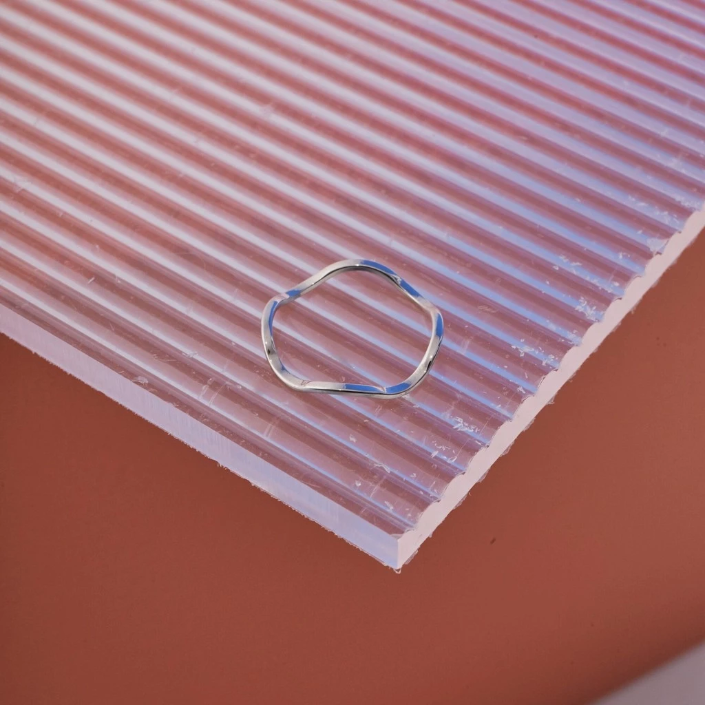 Valichain - Veola Wave Ring (White Gold)