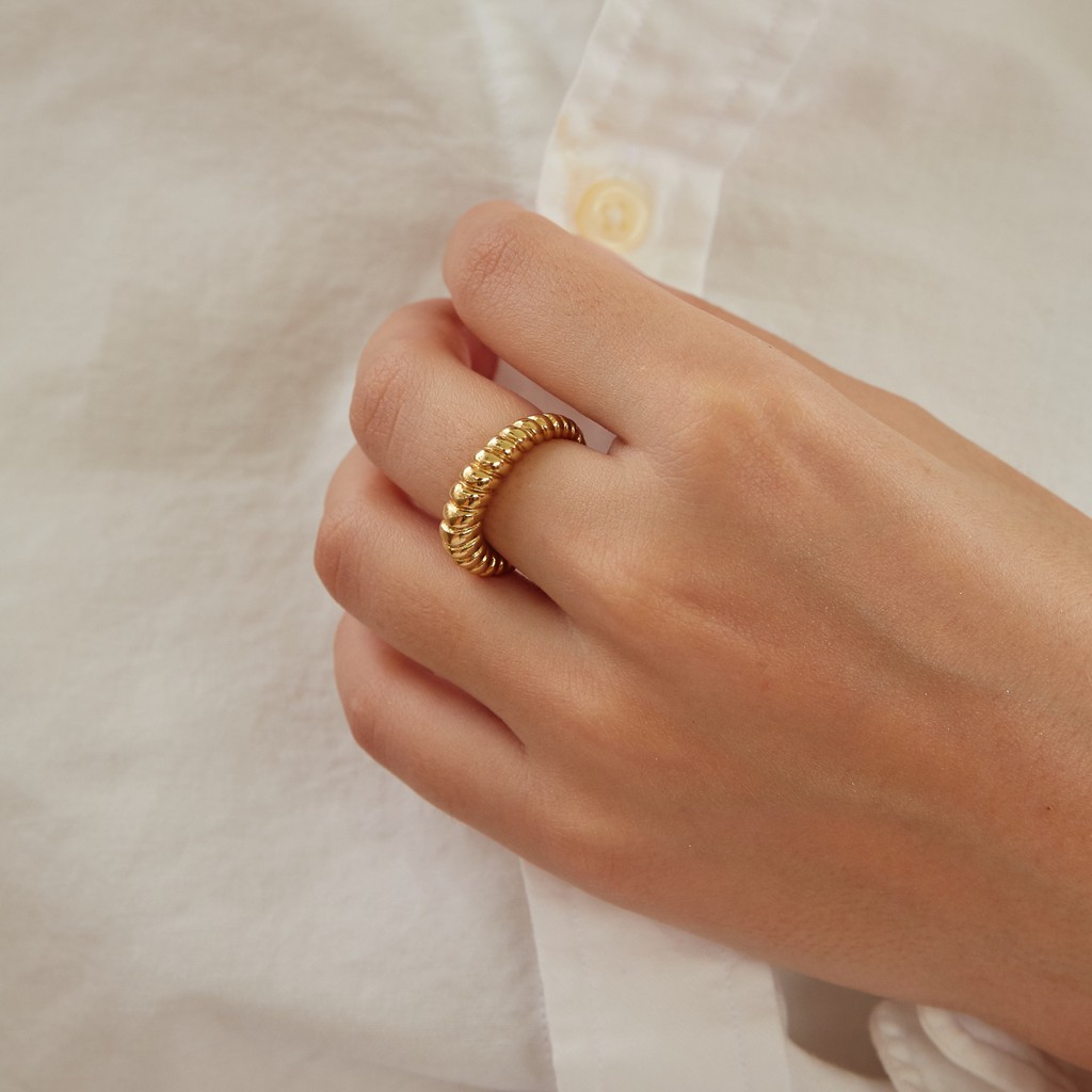 Valichain - Vasilia Mini Croissant Ring