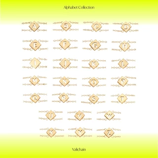 Valichain - Alphabet Bracelet