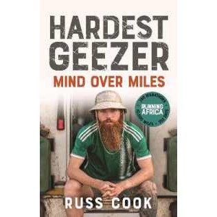 หนังสือภาษาอังกฤษ นำเข้า แท้ 100% Hardest Geezer : Mind over Miles