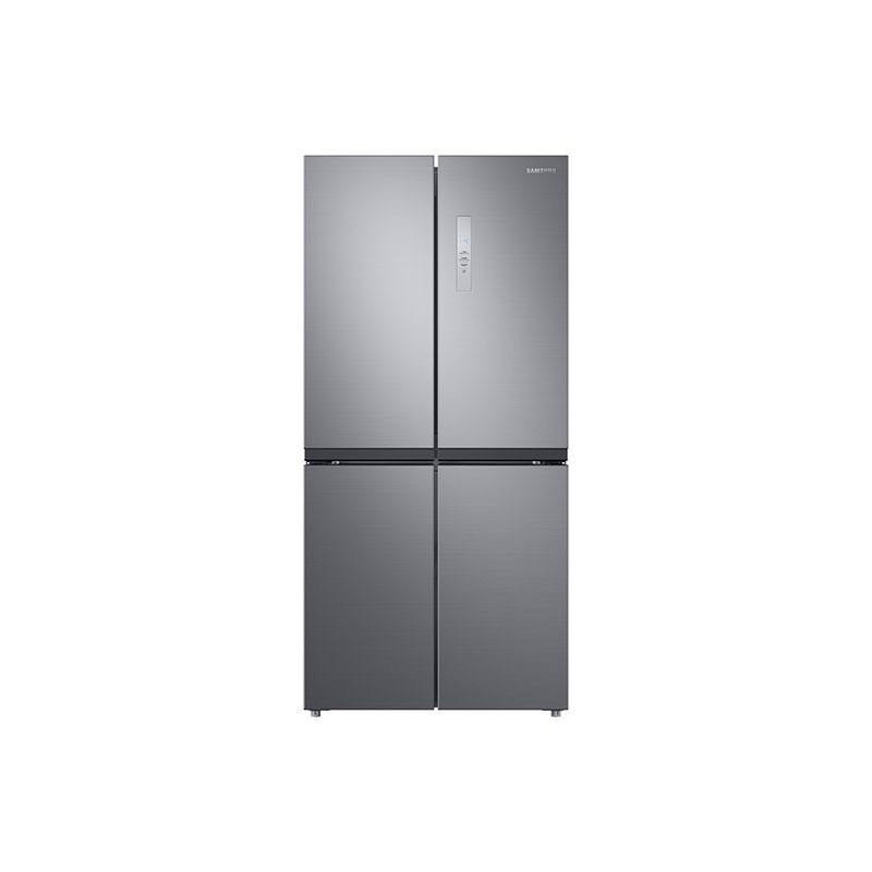 [Pre ส่งฟรี] Samsung ตู้เย็น Side by Side Multi Door 488 ลิตร/17.2 คิว RF48A4000M9/ST พร้อมด้วย Twin Cooling Plus™