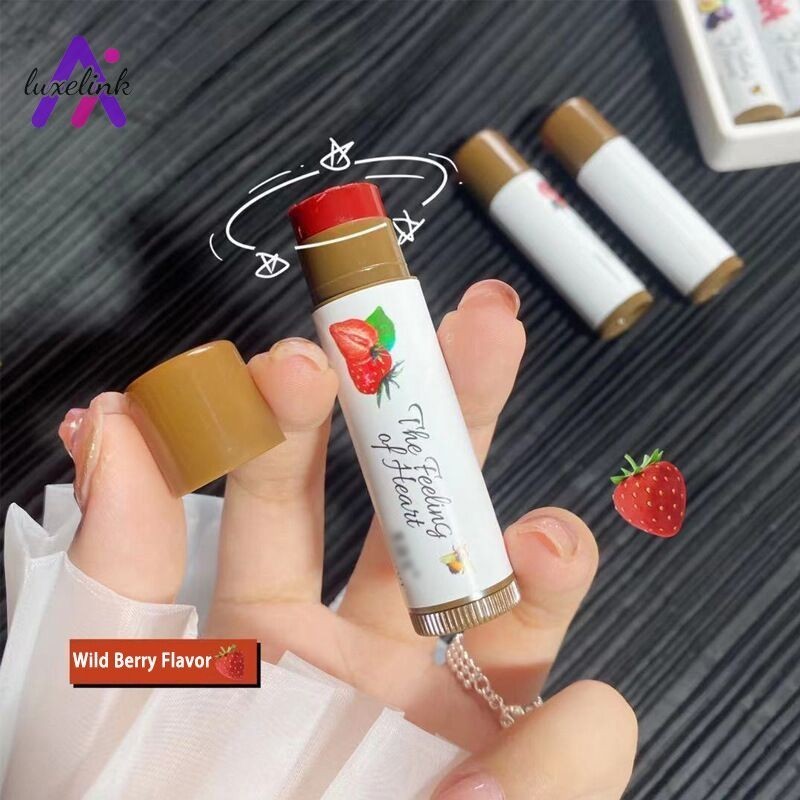luxelink Facial Lipstick Pure Fruit Lip Balm Moisturizing And Moisturizing.