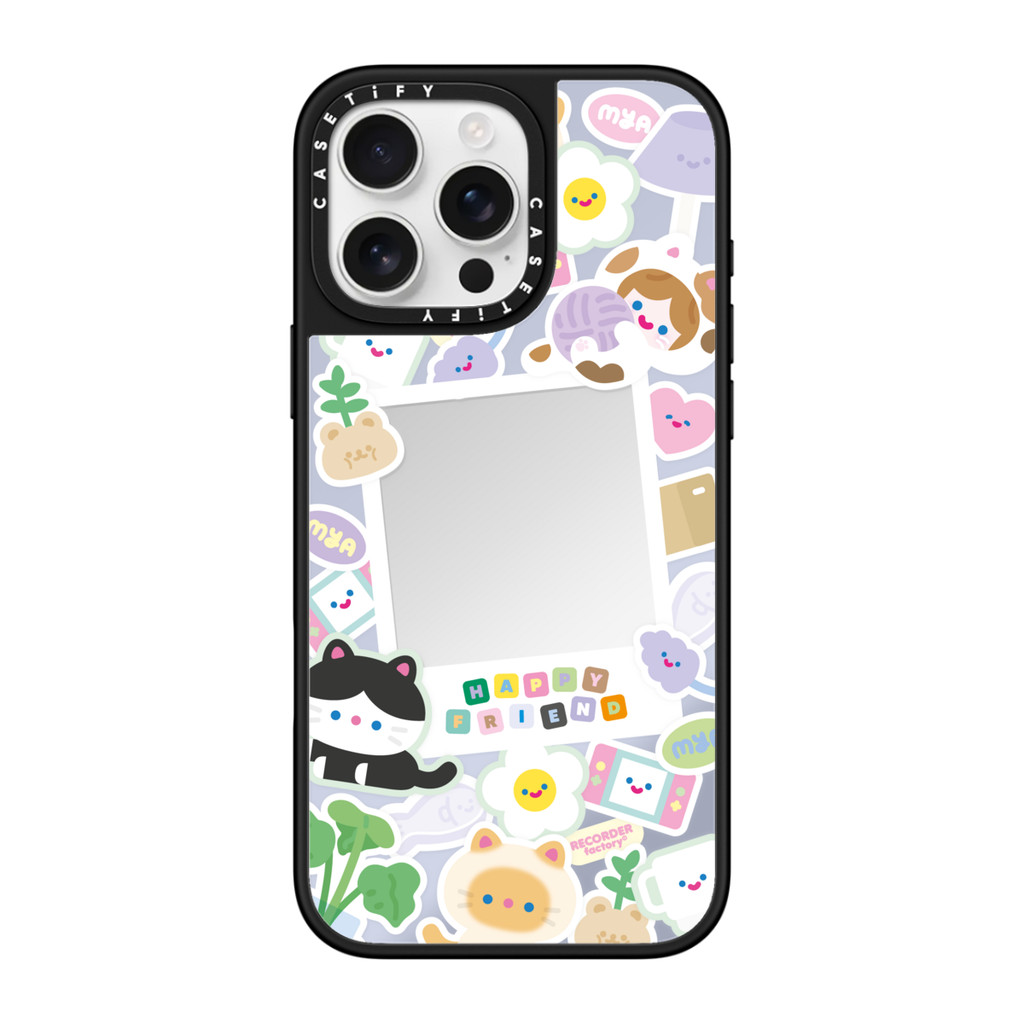 [พร้อมส่ง] CASETiFY | RECORDER factory KITTEN PARTY