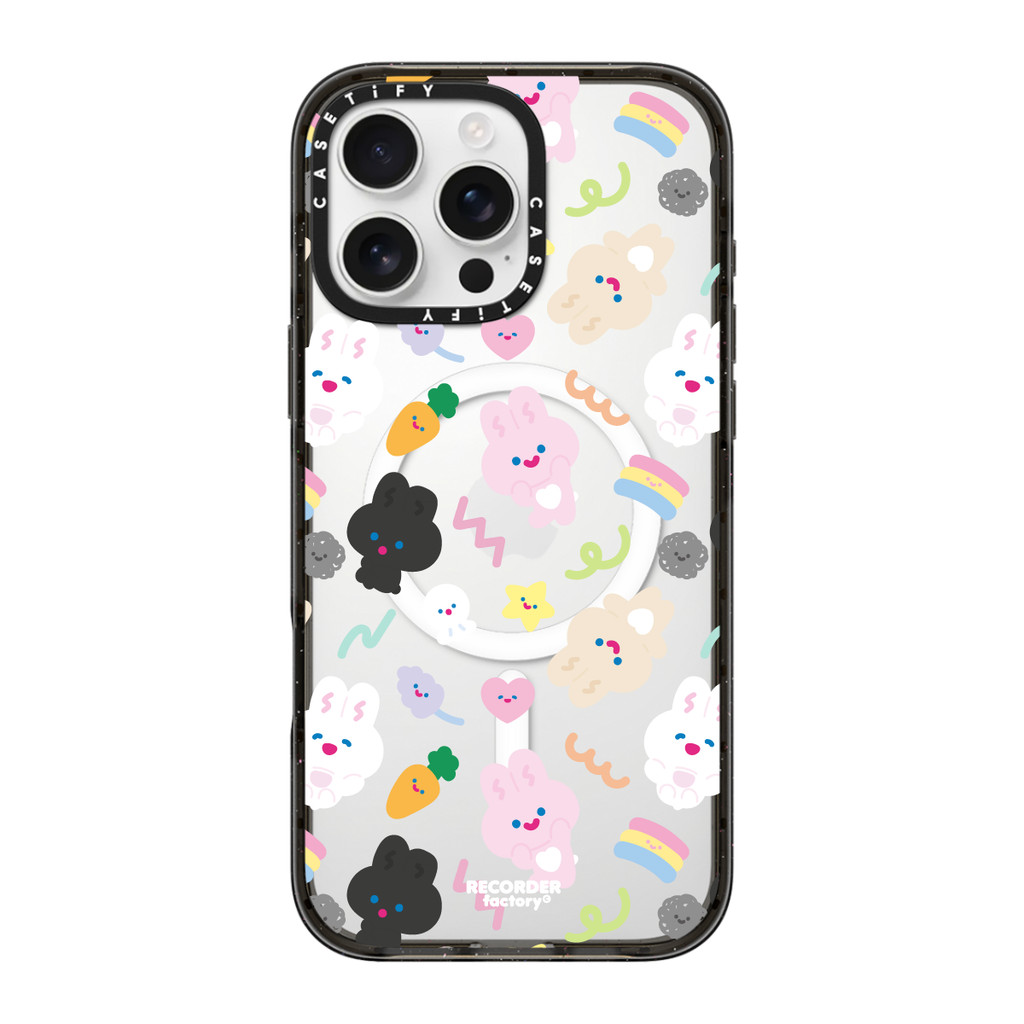 [พร้อมส่ง] CASETiFY | RECORDER factory PARTY