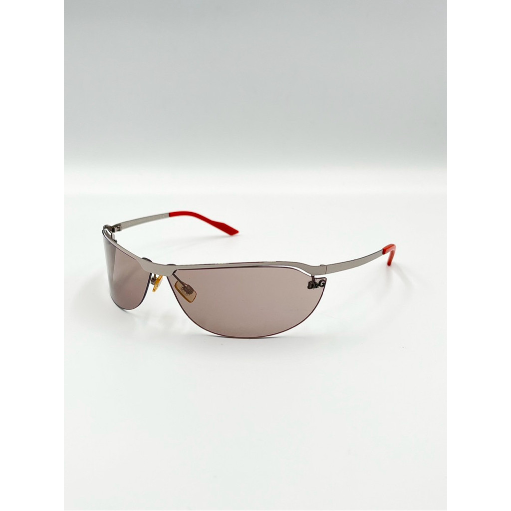 [GlassesMania] D&G Vintage Sunglasses 💯% Authentic รุ่น D&G2126 D22 กรอบแว่นทรงย้อนยุค Y2K กำลังมา อ