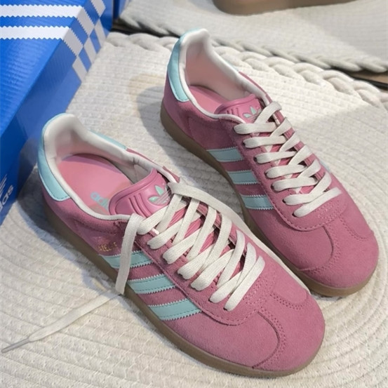adidas originals GAZELLE Pink ของแท้ 100%