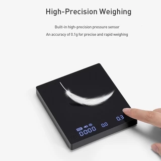 TIMEMORE Black Mirror Basic mini All New 2024 Coffee Scale เครื่องชั่งกาแฟ M406