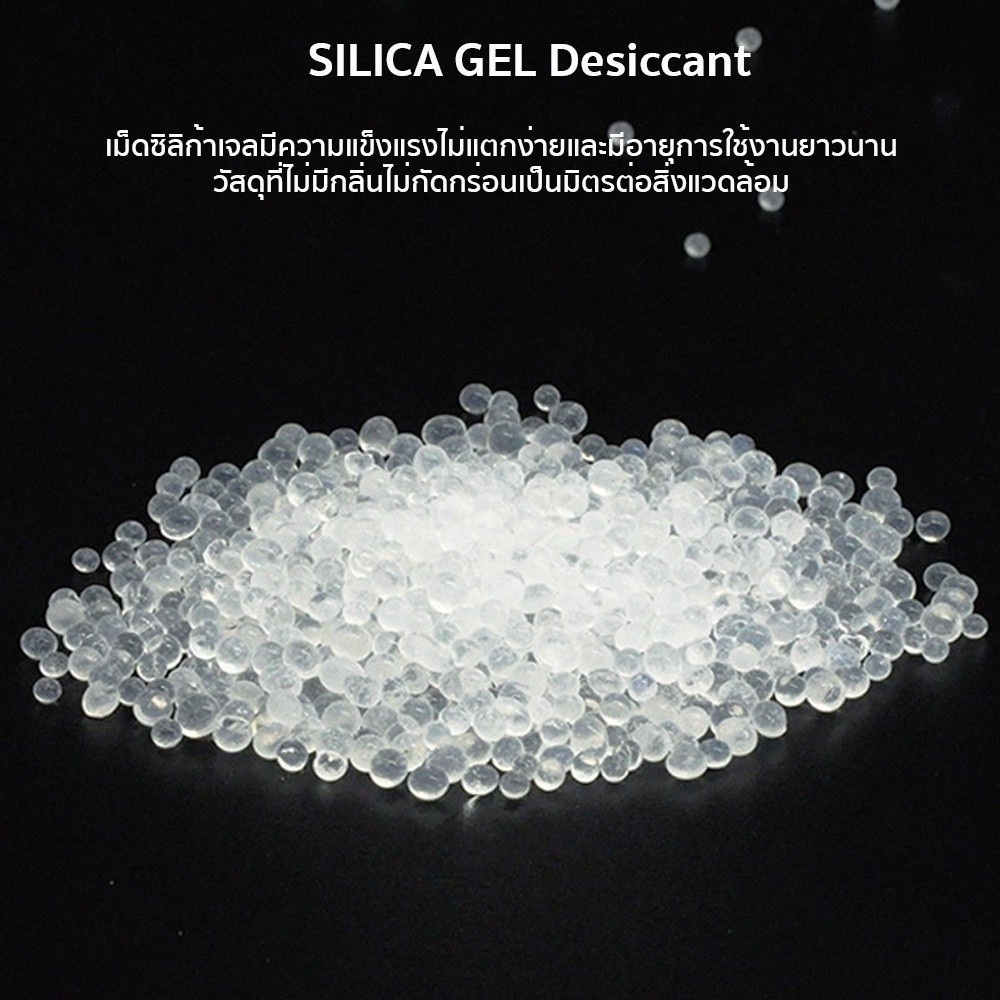 PETKIT  Desiccant ซองดูดความชื้น SILICA GEL กันชิ้นสำหรับเครื่องให้อาหารสัตว์เลี้ยงอัตโนมัติ ซองกันชื้น M296