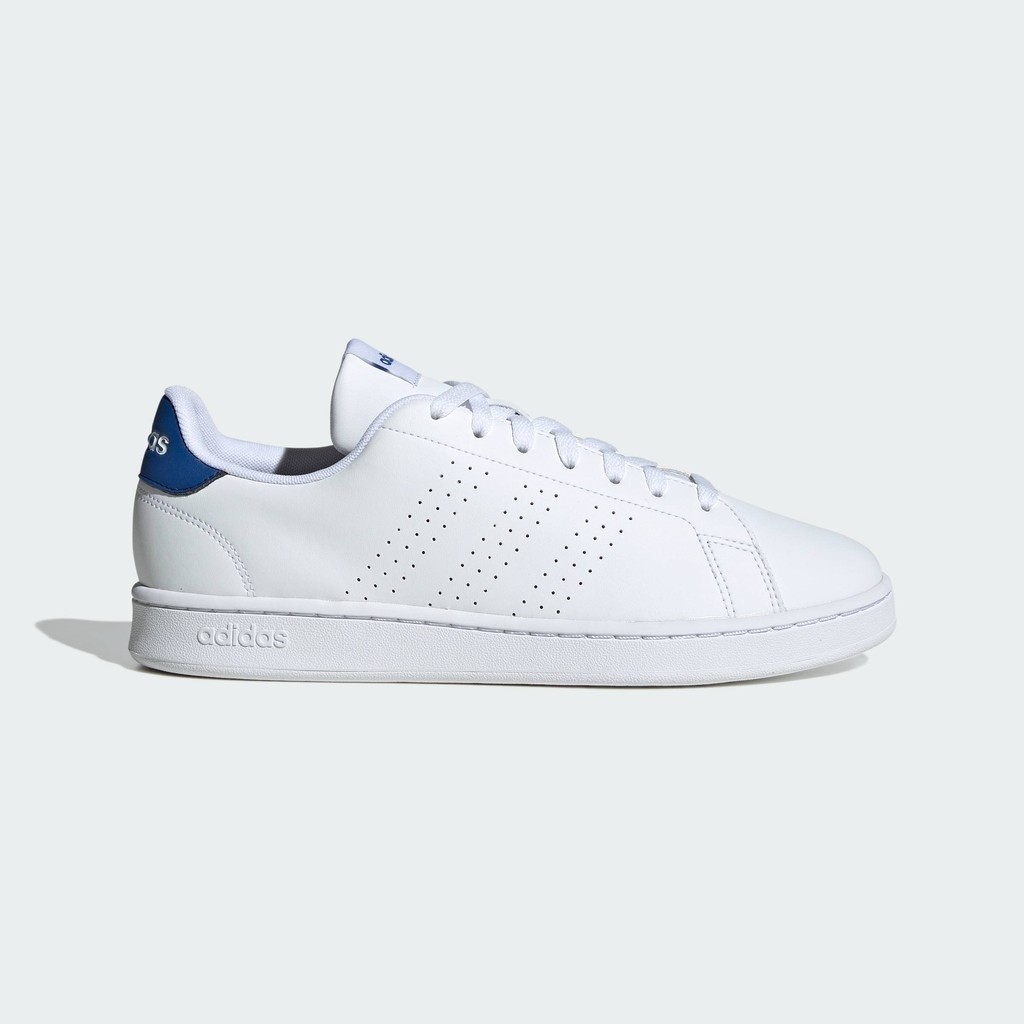 adidas ไลฟ์สไตล์ รองเท้า Advantage ผู้ชาย สีขาว ID9644