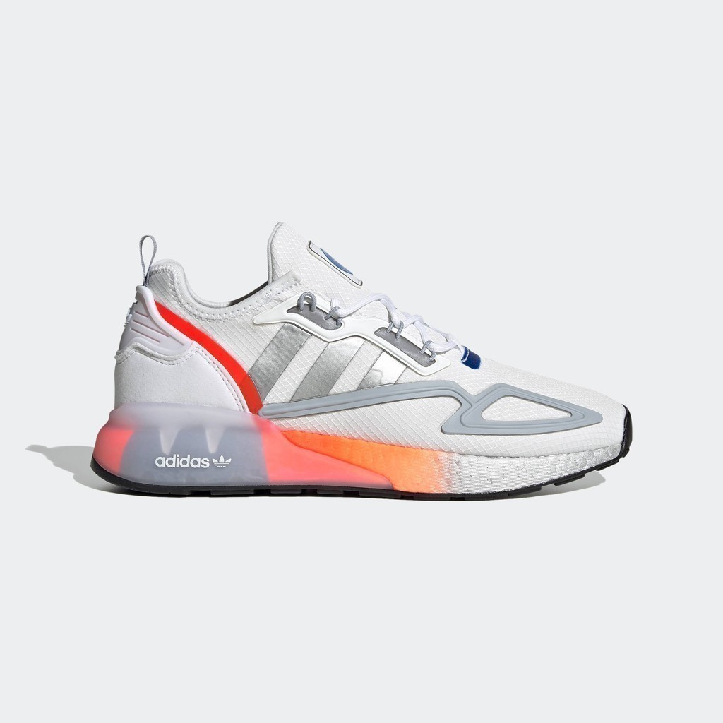 adidas ไลฟ์สไตล์ รองเท้า ZX 2K Boost Unisex สีขาว FY5725