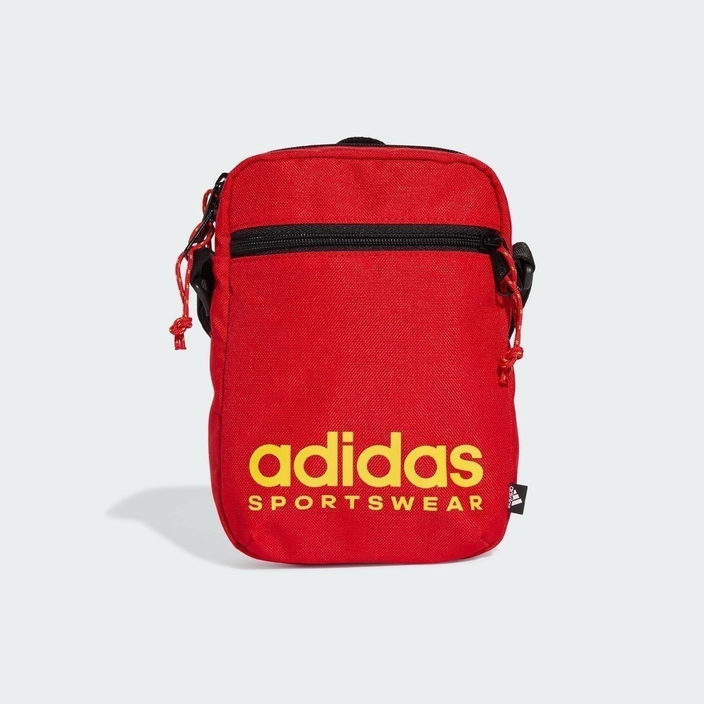 adidas Lifestyle Sportswear Festival Bag Nations Pack Unisex Red JE6708