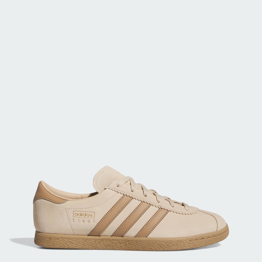 adidas ไลฟ์สไตล์ รองเท้า Stadt ผู้ชาย สีเบจ JI1886