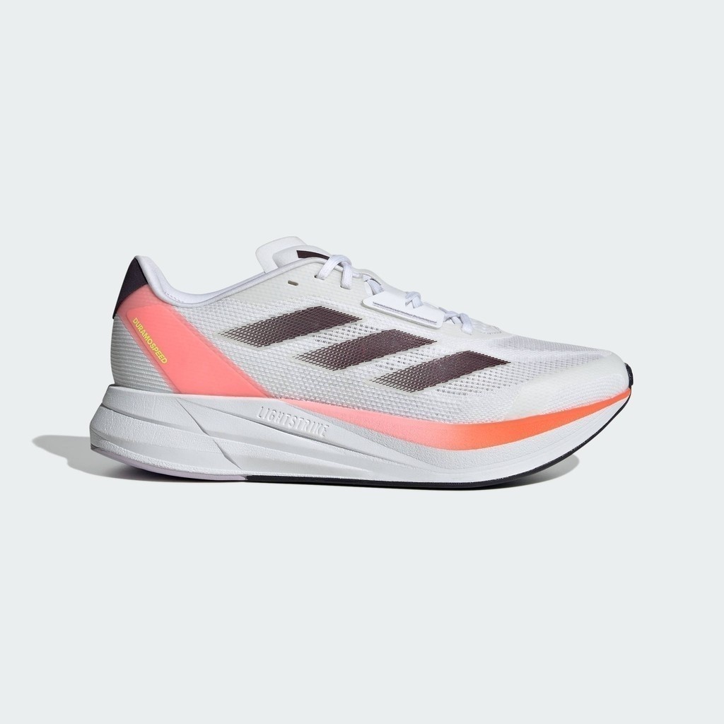 adidas Running Duramo Speed Shoes Men White IF1205