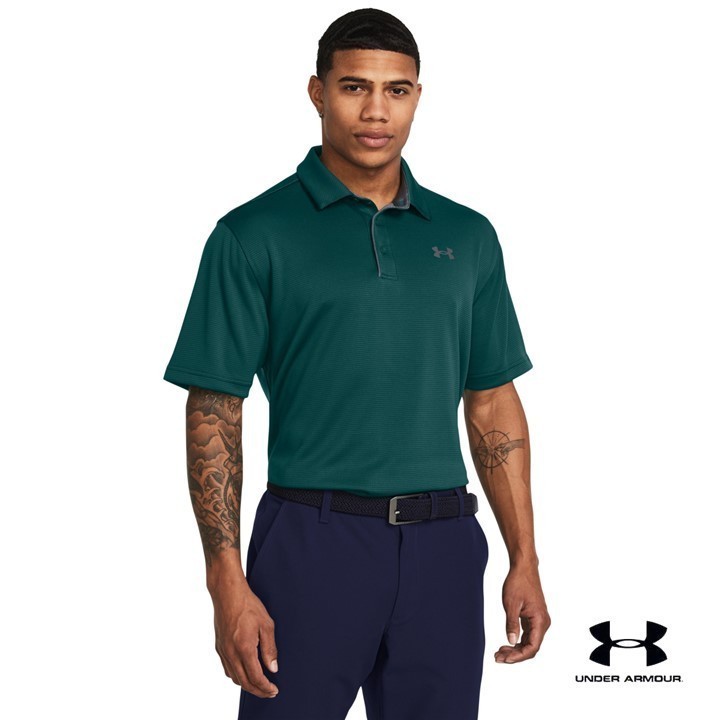 Under Armour เสื้อโปโล UA Tech สำหรับผู้ชาย