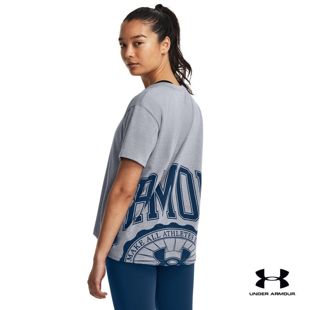 Under Armour Women's UA Crest Heavyweight Short Sleeve