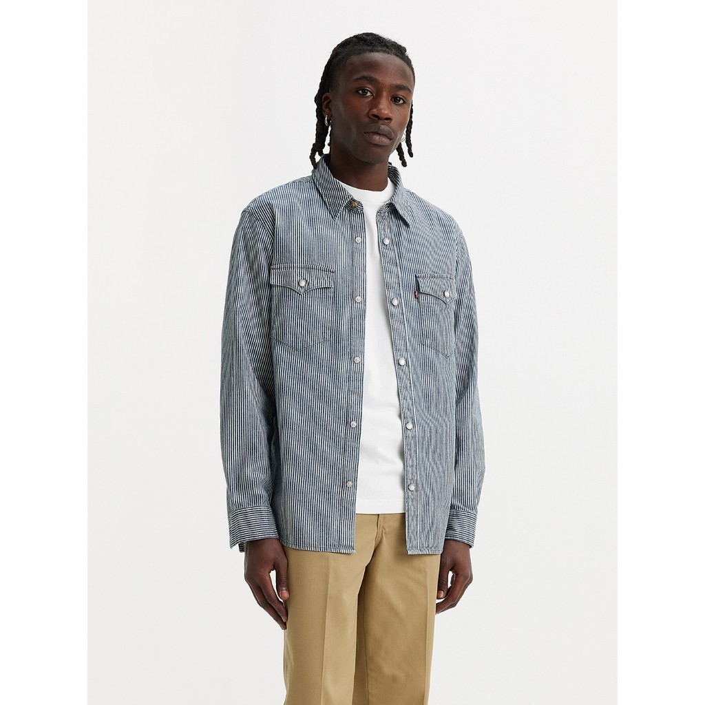 เสื้อเชิ้ต Levi's® Men's Relaxed Fit Western Shirt