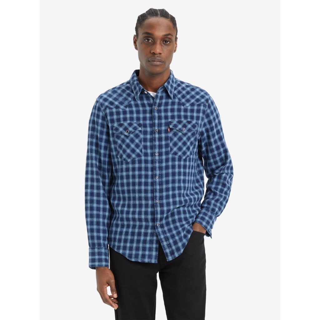 เสื้อเชิ้ต Levi's® Men's Barstow Standard Fit Western Shirt