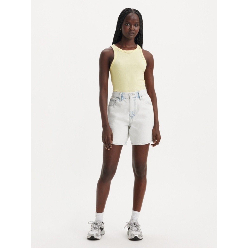 กางเกงขาสั้น Levi's® Women's High-Rise Baggy Shorts