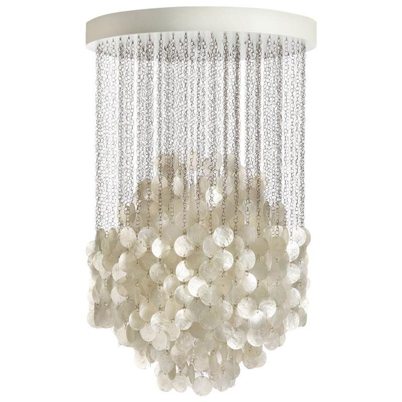 โคมไฟระย้าเปลือกหอย U9Y0