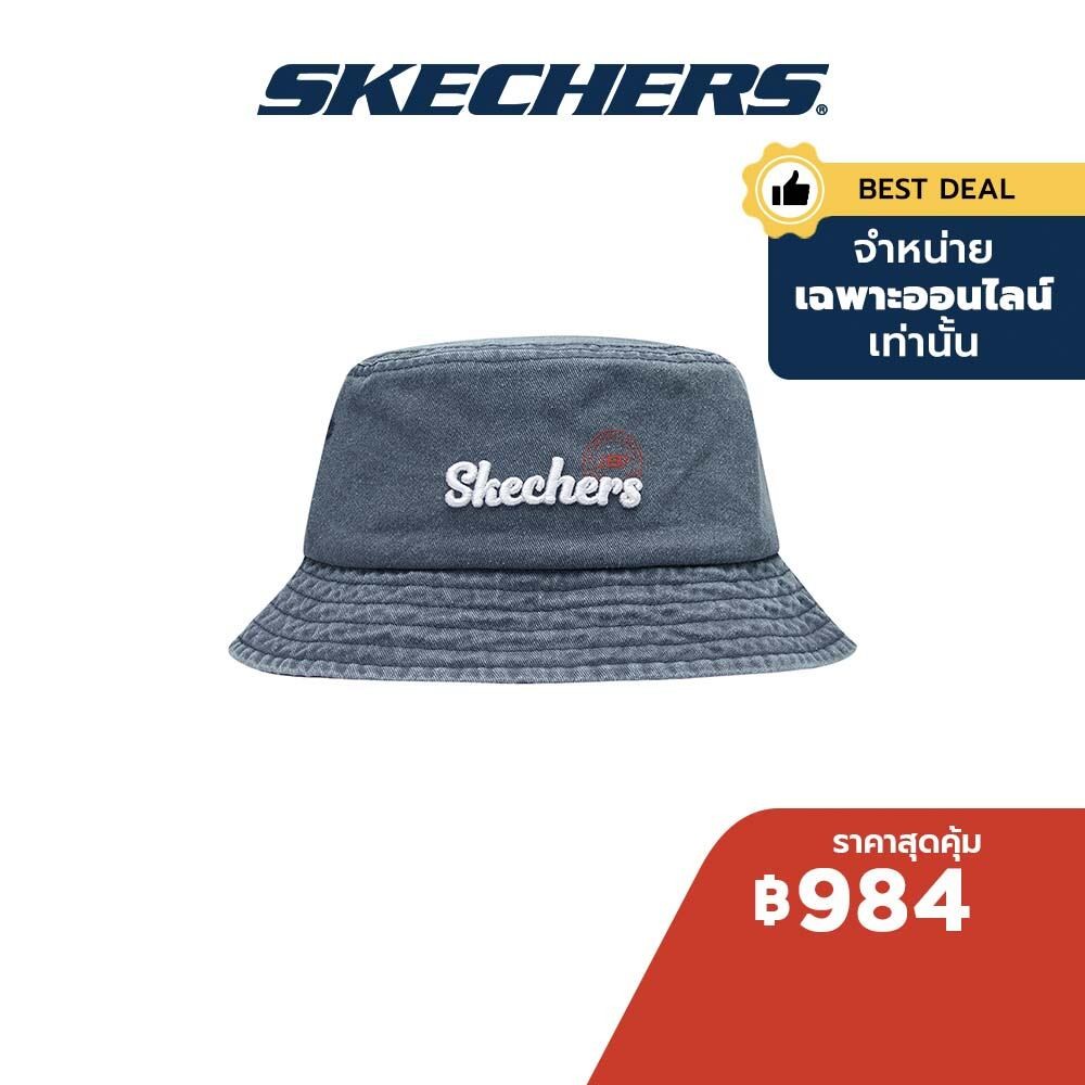 Skechers สเก็ตเชอร์ส หมวกทรงบัคเก็ต ยูนิเซ็กส์ S Color Danim Fisherman Hat - L223U081