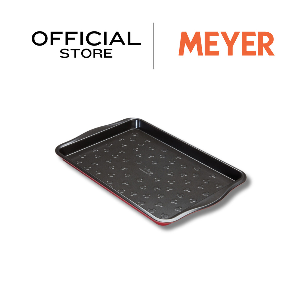 MEYER BAKE WITH MICKEY OVEN TRAY 10x15 in ถาดอบสี่เหลี่ยมผืนผ้า ขนาด 10X15 นิ้ว (48977-C)