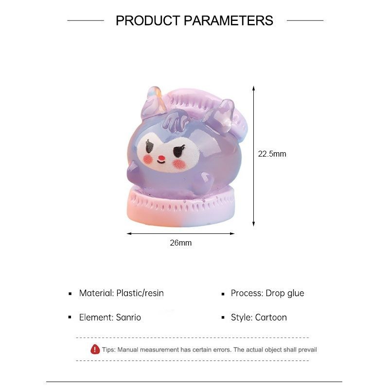Luminous เครื่องประดับ  Pochacco   รถเดสก์ท็อปตกแต่ง DIY เคสโทรศัพท์ Hairpin อุปกรณ์เสร ราคา ถูกที่สุด ดีลบีเคเค แกลเลอรีภาพที่ 9