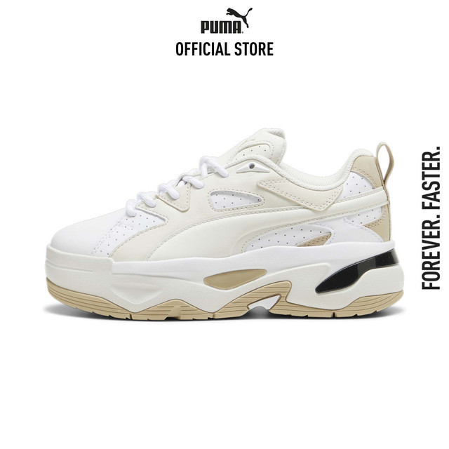 PUMA EVOLUTION - รองเท้าผ้าใบผู้หญิง BLSTR สีขาว 39527603