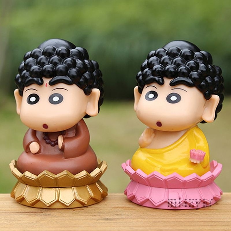 😍COD😍โมเดลฟิกเกอร์ คอสเพลย์ Crayon ใหม่ ของเล่นสําหรับเด็ก ชุดของขวัญ