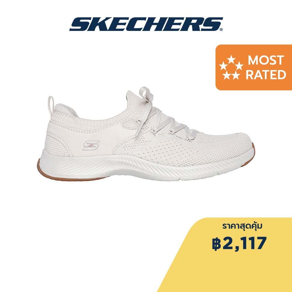 Skechers สเก็ตเชอร์ส รองเท้าลำลองผู้หญิง Women Sport Active Vapor Foam Move Define Casual Shoes - 104624-NAT